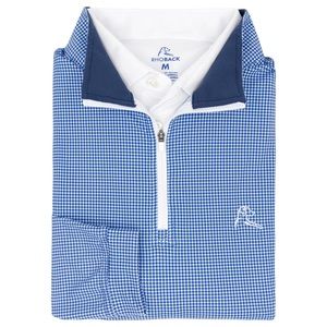 Rhoback Houndstooth Q-zip